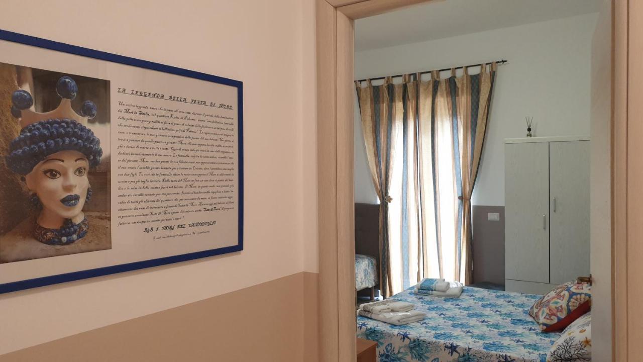 I Mori In Campidoglio Affitta Camere Сант'Агата-ди-Милите Экстерьер фото